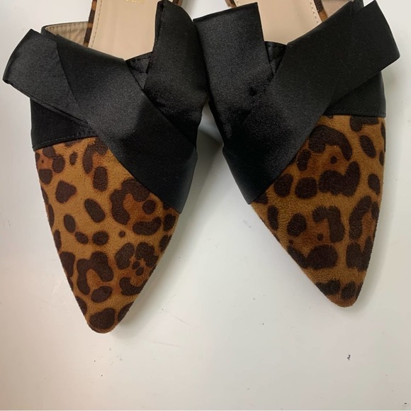 Catherine Malandrino Leopard Print Mule - Picture 8 of 8